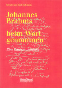 Johannes Brahms
