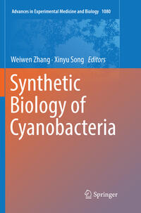Vorderes Coverbild Synthetic Biology of Cyanobacteria