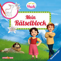 Heidi - Mein Rätselblock