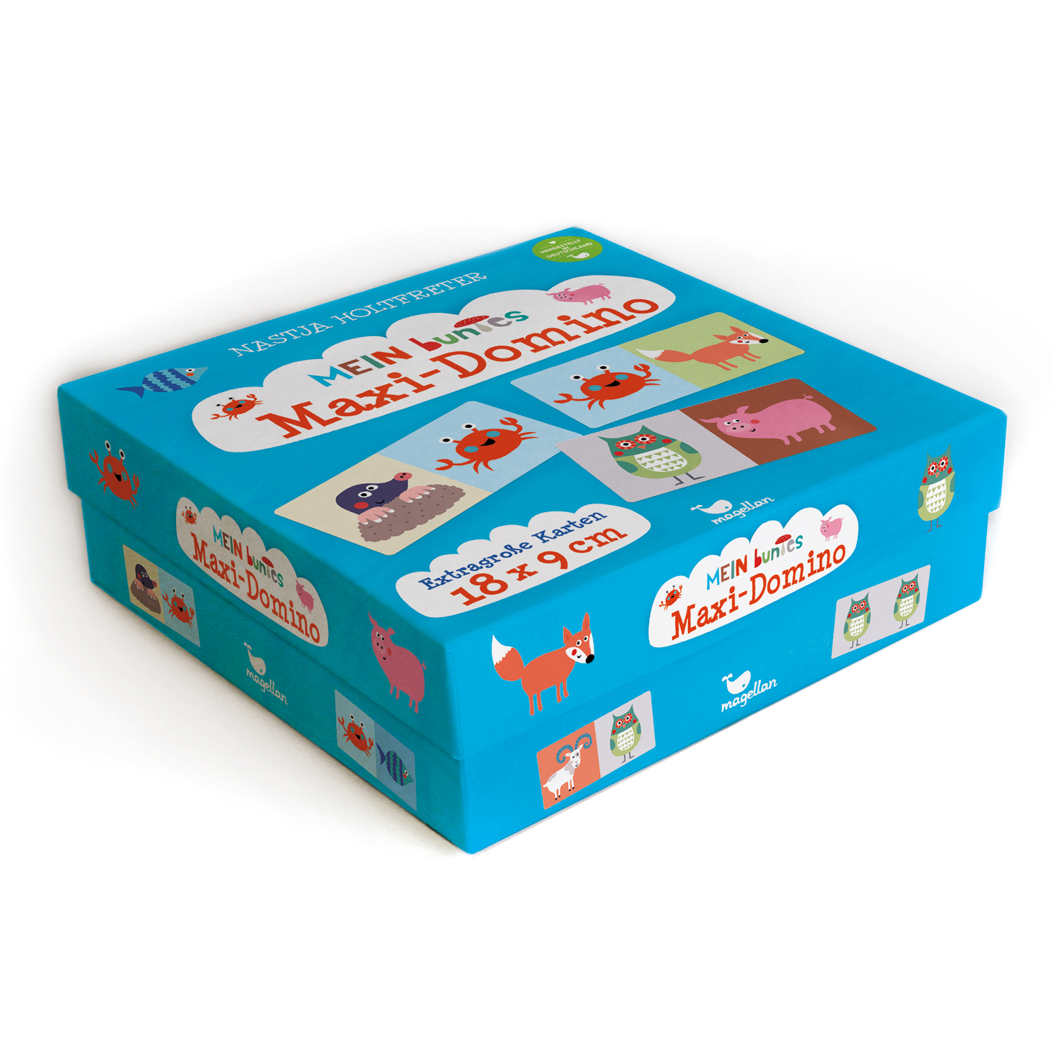 Mein buntes Maxi-Domino