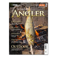 Vorderes Coverbild FISCH & FANG Sonderheft Nr. 49: So kochen Angler
