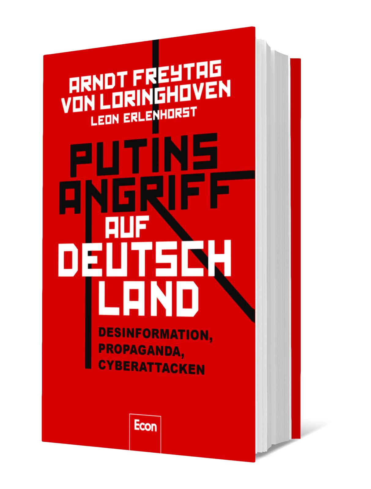 Putins Angriff auf Deutschland
