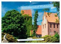 Bilderbuchdorf Wiefelstede (Wandkalender 2026 DIN A2 quer), CALVENDO Monatskalender