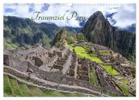 Traumziel Peru (Wandkalender 2026 DIN A3 quer), CALVENDO Monatskalender