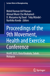 Vorderes Coverbild Proceedings of the 9th Movement, Health and Exercise Conference