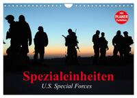 Spezialeinheiten • U.S. Special Forces (Wandkalender 2026 DIN A4 quer), CALVENDO Monatskalender