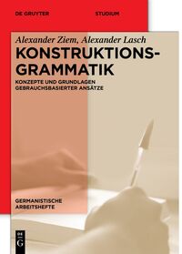 Konstruktionsgrammatik