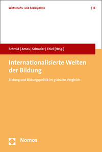 Vorderes Coverbild Internationalisierte Welten der Bildung