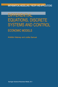 Differential Equations, Discrete Systems and Control