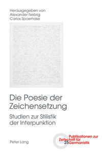 Die Poesie der Zeichensetzung