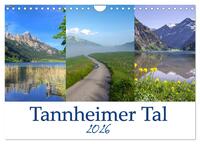 Tannheimer Tal (Wandkalender 2026 DIN A4 quer), CALVENDO Monatskalender