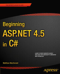Vorderes Coverbild Beginning ASP.NET 4.5 in C#