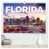 Vorderes Coverbild Florida - Faszinierende Städte und wunderbare Strände. (hochwertiger Premium Wandkalender 2026 DIN A2 quer), Kunstdruck in Hochglanz