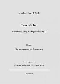 Tagebücher: November 1929 bis September 1946