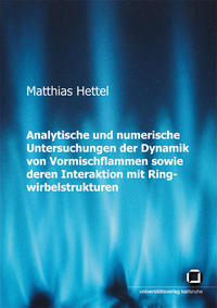 Analytische und numerische Untersuchungen der Dynamik von Vormischflammen sowie deren Interaktion mit Ringwirbelstrukturen