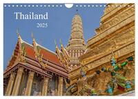 Thailand (Wandkalender 2025 DIN A4 quer), CALVENDO Monatskalender