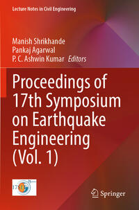 Proceedings of 17th Symposium on Earthquake Engineering (Vol. 1)