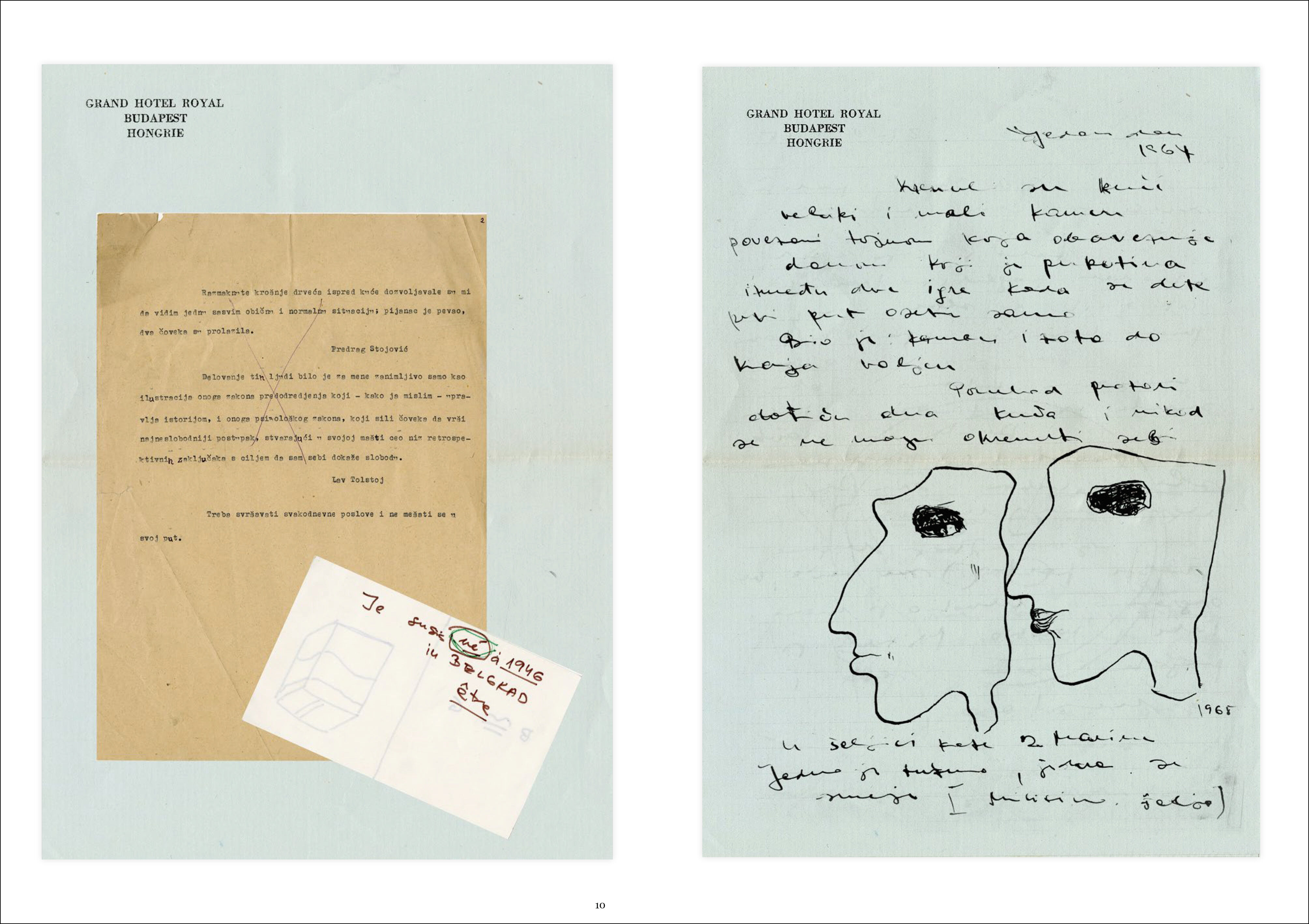 Beispielinhalt (Bild) Marina Abramovic