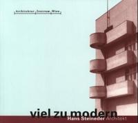 Viel zu modern