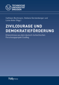 Vorderes Coverbild Zivilcourage und Demokratieförderung