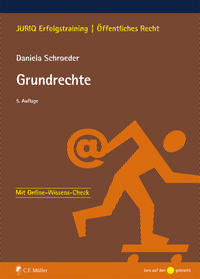 Vorderes Coverbild Grundrechte