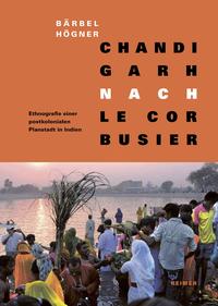Vorderes Coverbild Chandigarh nach Le Corbusier