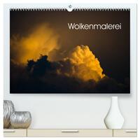Wolkenmalerei (hochwertiger Premium Wandkalender 2026 DIN A2 quer), Kunstdruck in Hochglanz