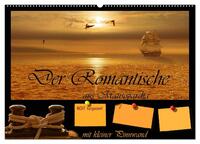Der Romantische aus Mausopardia (Wandkalender 2025 DIN A2 quer), CALVENDO Monatskalender