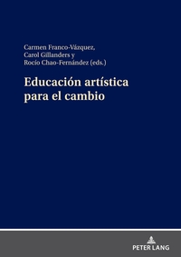 Vorderes Coverbild Educación artística para el cambio