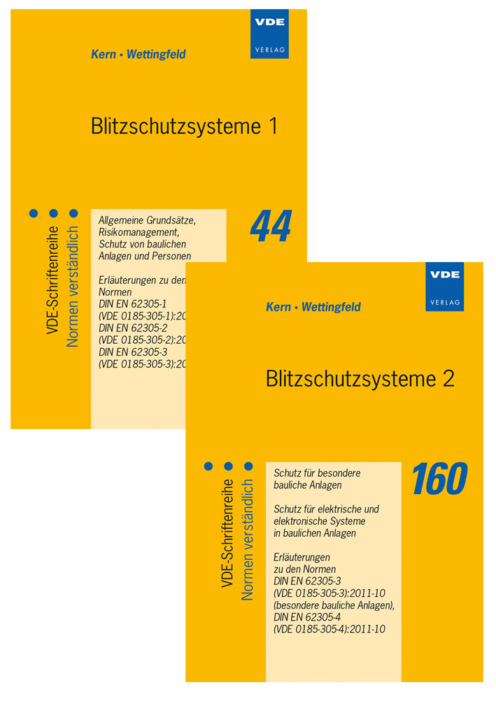 Blitzschutzsysteme 1 - Blitzschutzsysteme 2 (Set)