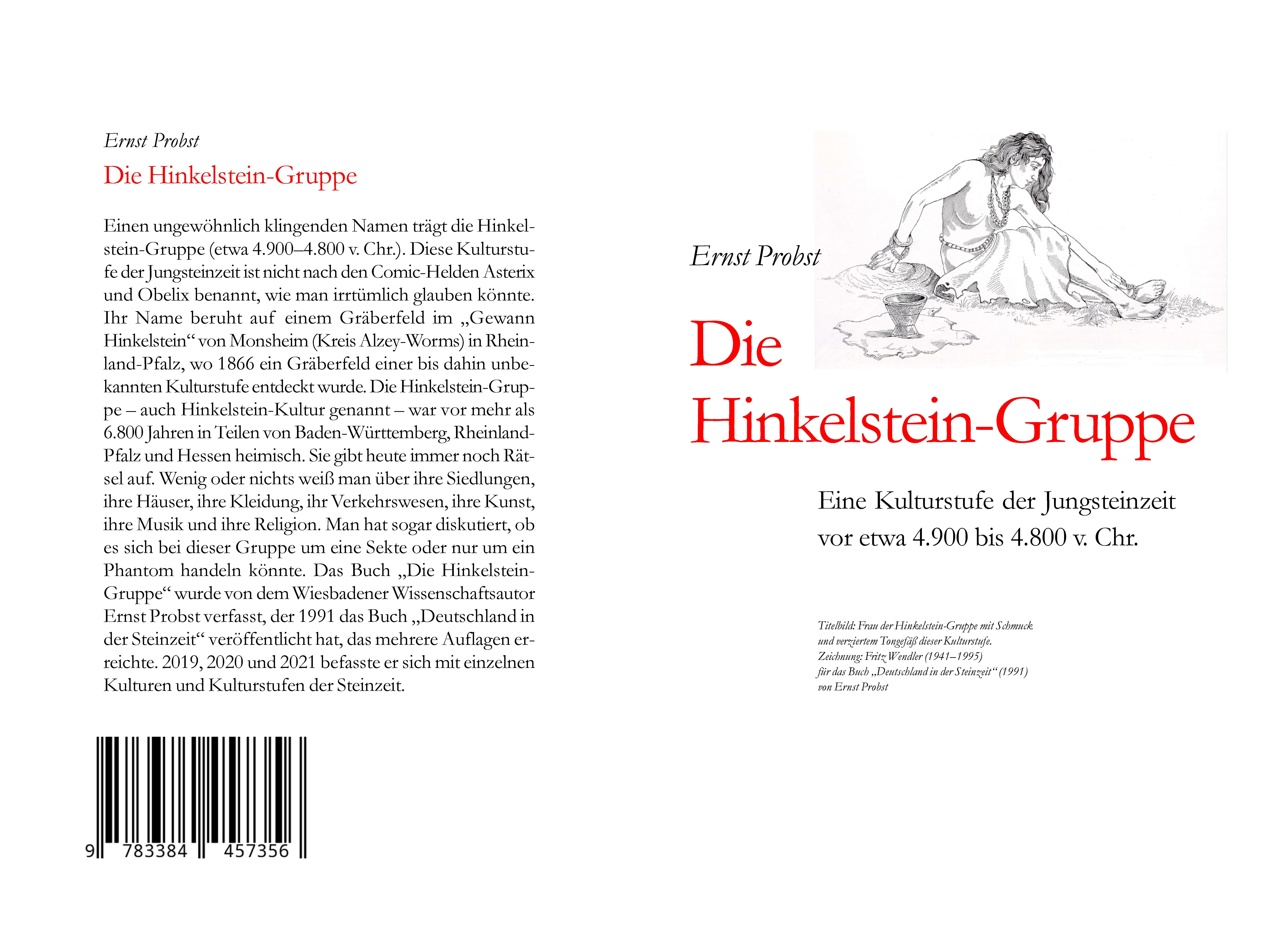 Gesamtes Coverbild Die Hinkelstein-Gruppe