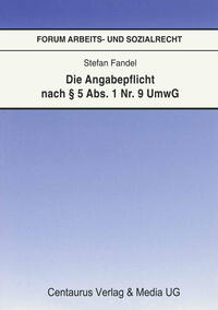 Die Angabepflicht nach § 5 Abs. 1 Nr. 9 UmwG