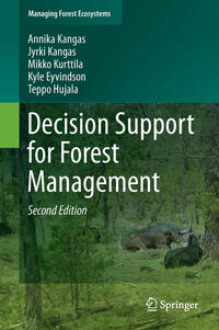 Vorderes Coverbild Decision Support for Forest Management