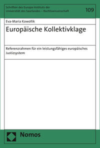 Europäische Kollektivklage