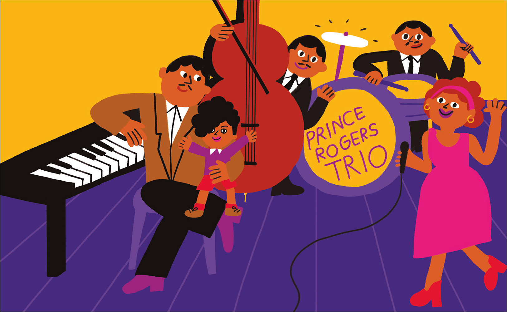 Beispielinhalt (Bild) Prince