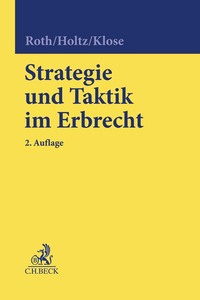 Vorderes Coverbild Strategie und Taktik im Erbrecht