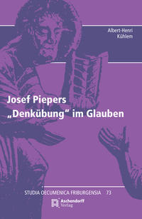 Vorderes Coverbild Josef Piepers "Denkübung" des Glaubens