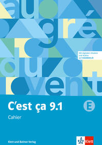 Vorderes Coverbild C'est ça 9