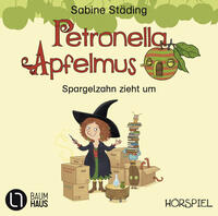 Vorderes Coverbild Petronella Apfelmus - Spargelzahn zieht um