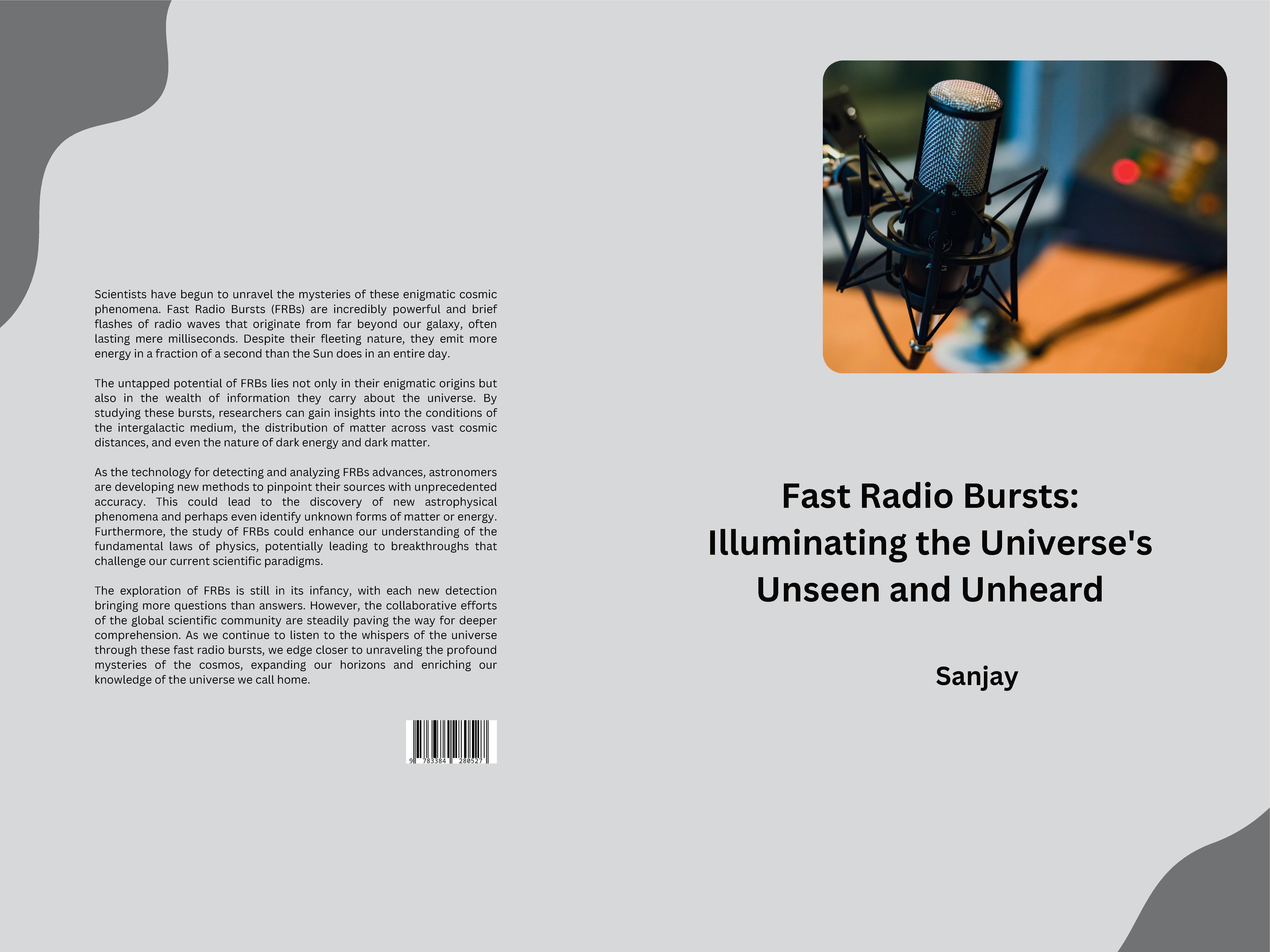 Gesamtes Coverbild Fast Radio Bursts: Illuminating the Universe's Unseen and Unheard
