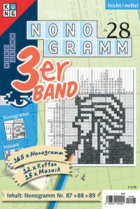 Nonogramm 3er-Band Nr. 28