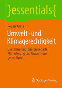 Vorderes Coverbild Umwelt- und Klimagerechtigkeit