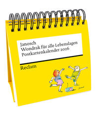Wondrak für alle Lebenslagen. Postkartenkalender 2026