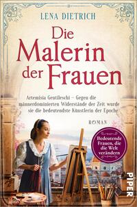 Vorderes Coverbild Die Malerin der Frauen