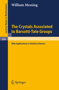 The Crystals Associated to Barsotti-Tate Groups