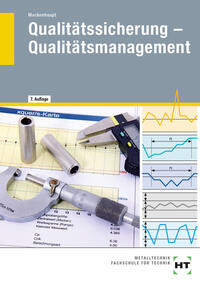Vorderes Coverbild Qualitätssicherung - Qualitätsmanagement