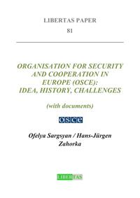 Vorderes Coverbild Organisation for Security and Cooperation in Europe (OSCE)