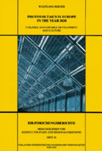 Photovoltaics in Europe in the year 2020