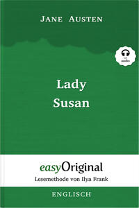Vorderes Coverbild Lady Susan Hardcover (Buch + MP3 Audio-CD) - Lesemethode von Ilya Frank - Zweisprachige Ausgabe Englisch-Deutsch