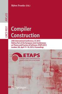 Vorderes Coverbild Compiler Construction